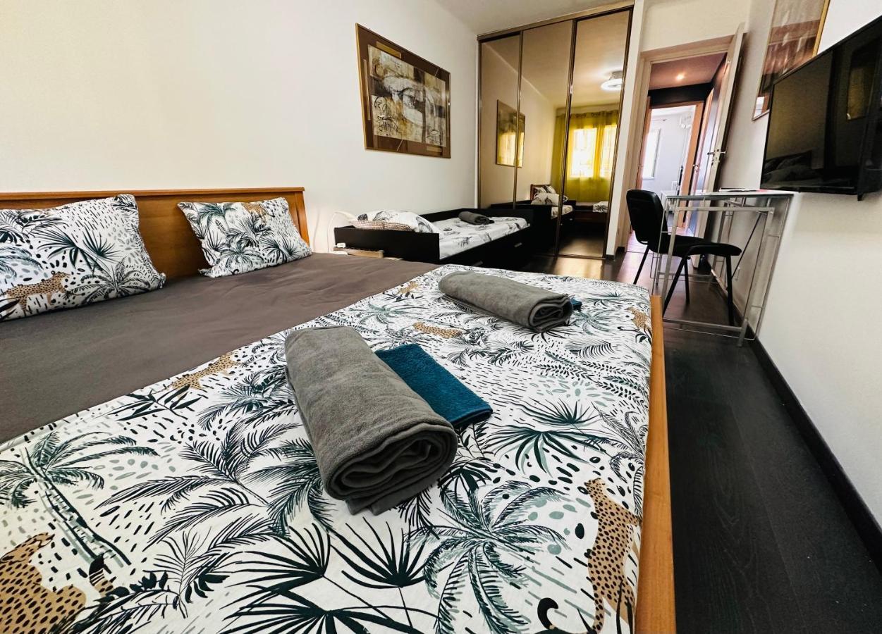 The Nice - 3 Rooms, 3Air Cond, 3Tv, 3Fans, 2 Wc, Wifi Everywhere 5Min Aeroport, Train, Beach, 1Min Tram, 15 Min Centre, Port, Parking Possible Dış mekan fotoğraf