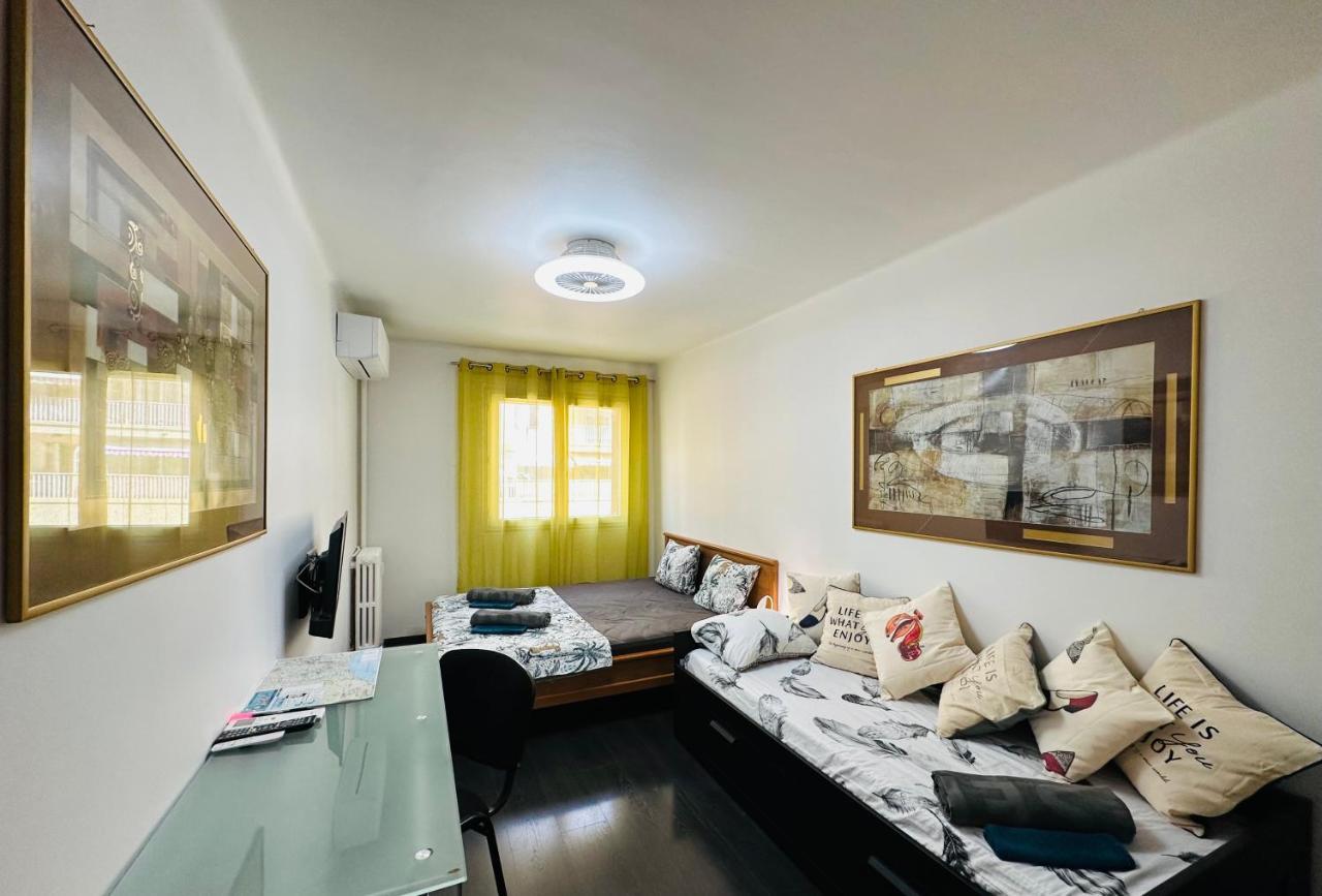 The Nice - 3 Rooms, 3Air Cond, 3Tv, 3Fans, 2 Wc, Wifi Everywhere 5Min Aeroport, Train, Beach, 1Min Tram, 15 Min Centre, Port, Parking Possible Dış mekan fotoğraf