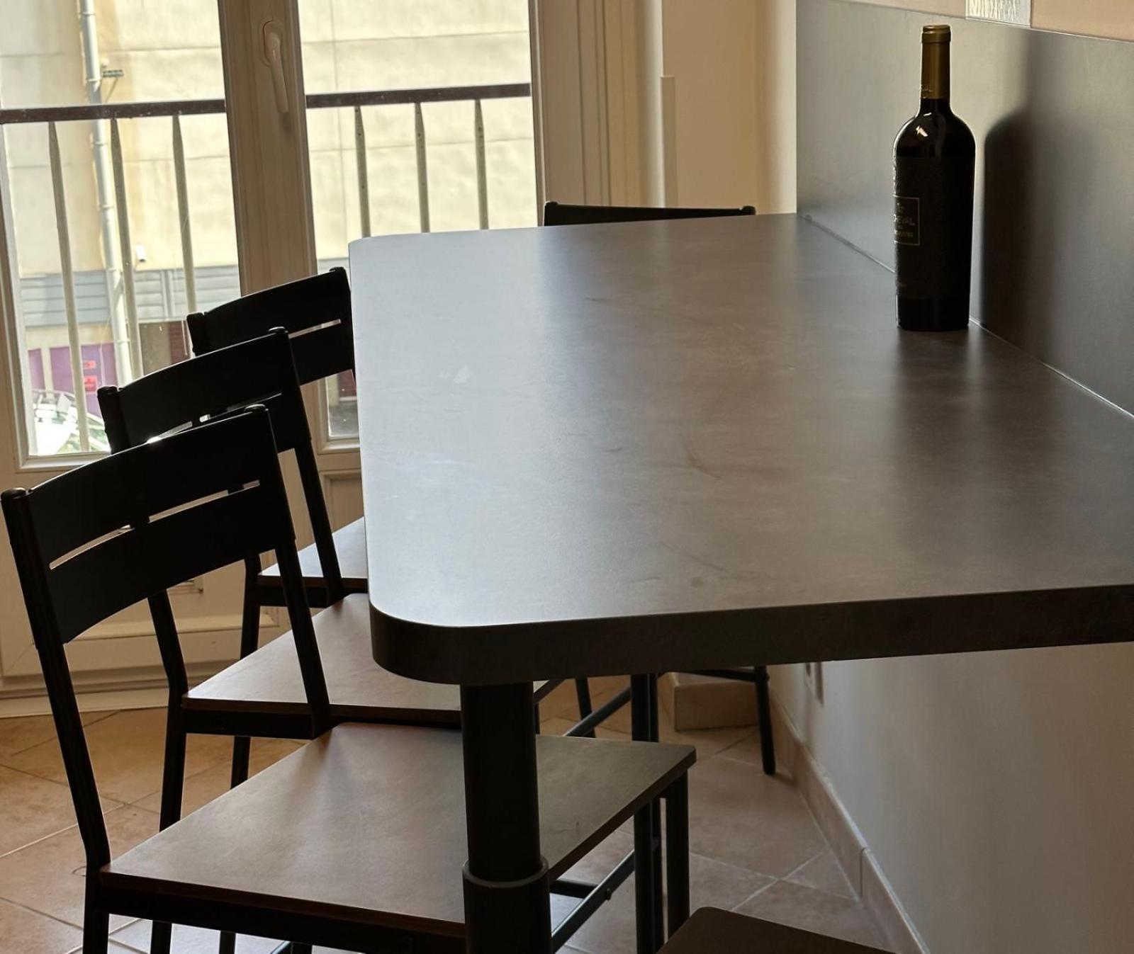 The Nice - 3 Rooms, 3Air Cond, 3Tv, 3Fans, 2 Wc, Wifi Everywhere 5Min Aeroport, Train, Beach, 1Min Tram, 15 Min Centre, Port, Parking Possible Dış mekan fotoğraf