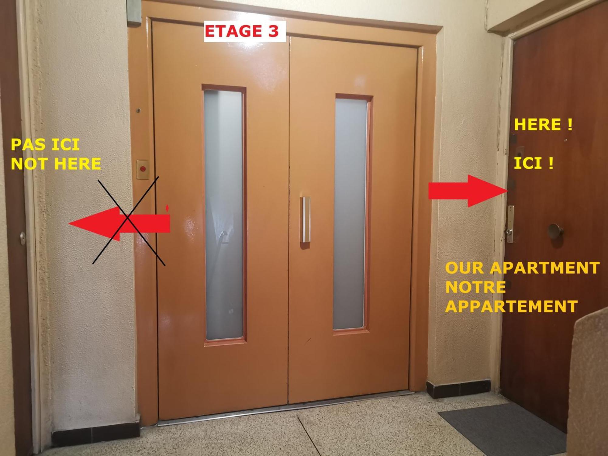 The Nice - 3 Rooms, 3Air Cond, 3Tv, 3Fans, 2 Wc, Wifi Everywhere 5Min Aeroport, Train, Beach, 1Min Tram, 15 Min Centre, Port, Parking Possible Dış mekan fotoğraf