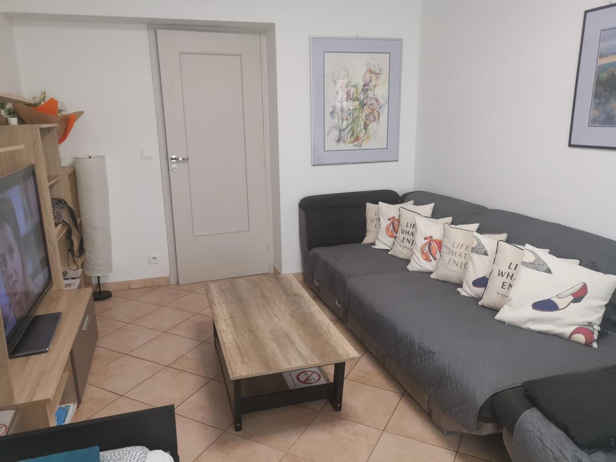 The Nice - 3 Rooms, 3Air Cond, 3Tv, 3Fans, 2 Wc, Wifi Everywhere 5Min Aeroport, Train, Beach, 1Min Tram, 15 Min Centre, Port, Parking Possible Dış mekan fotoğraf