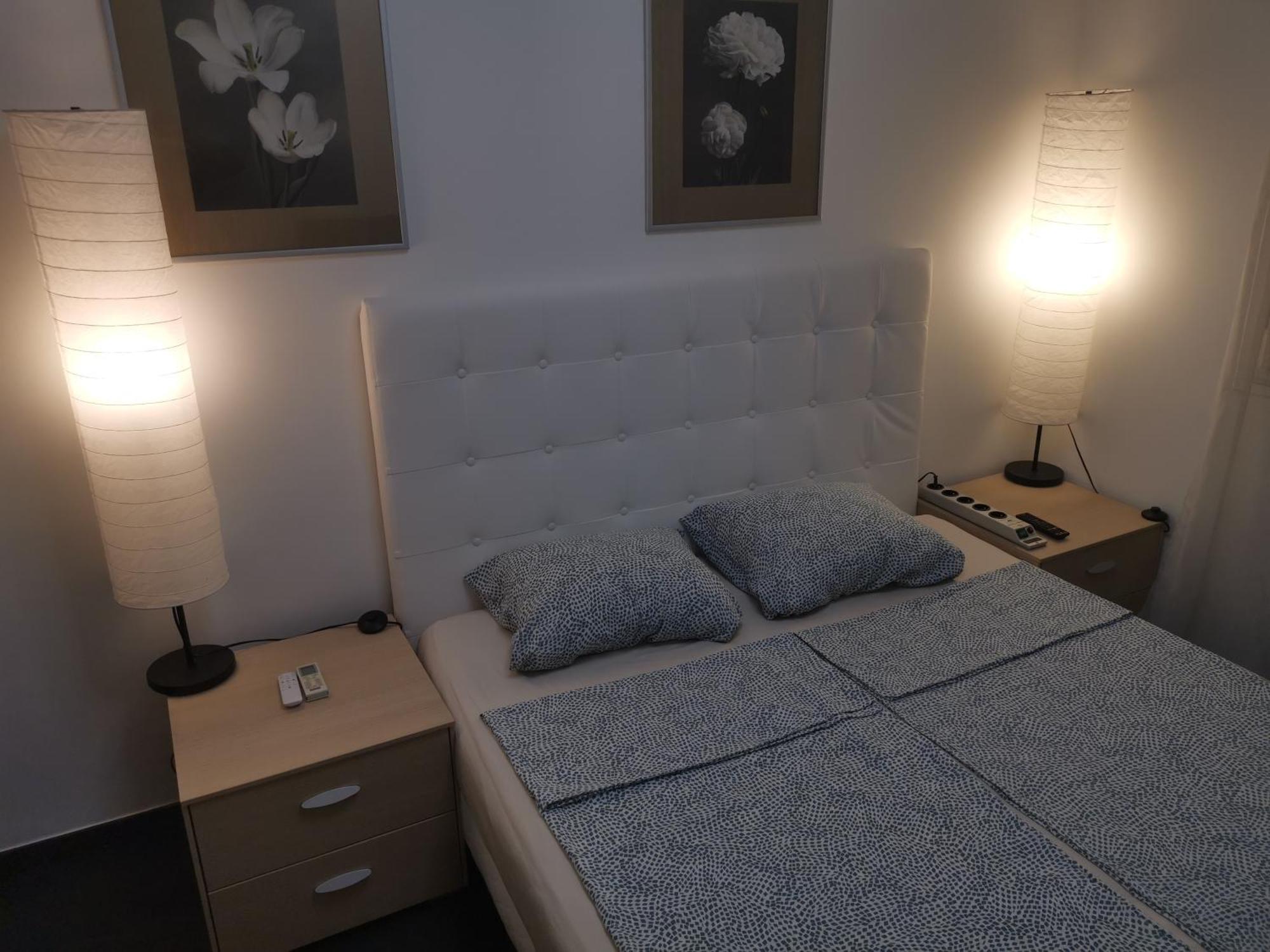 The Nice - 3 Rooms, 3Air Cond, 3Tv, 3Fans, 2 Wc, Wifi Everywhere 5Min Aeroport, Train, Beach, 1Min Tram, 15 Min Centre, Port, Parking Possible Dış mekan fotoğraf