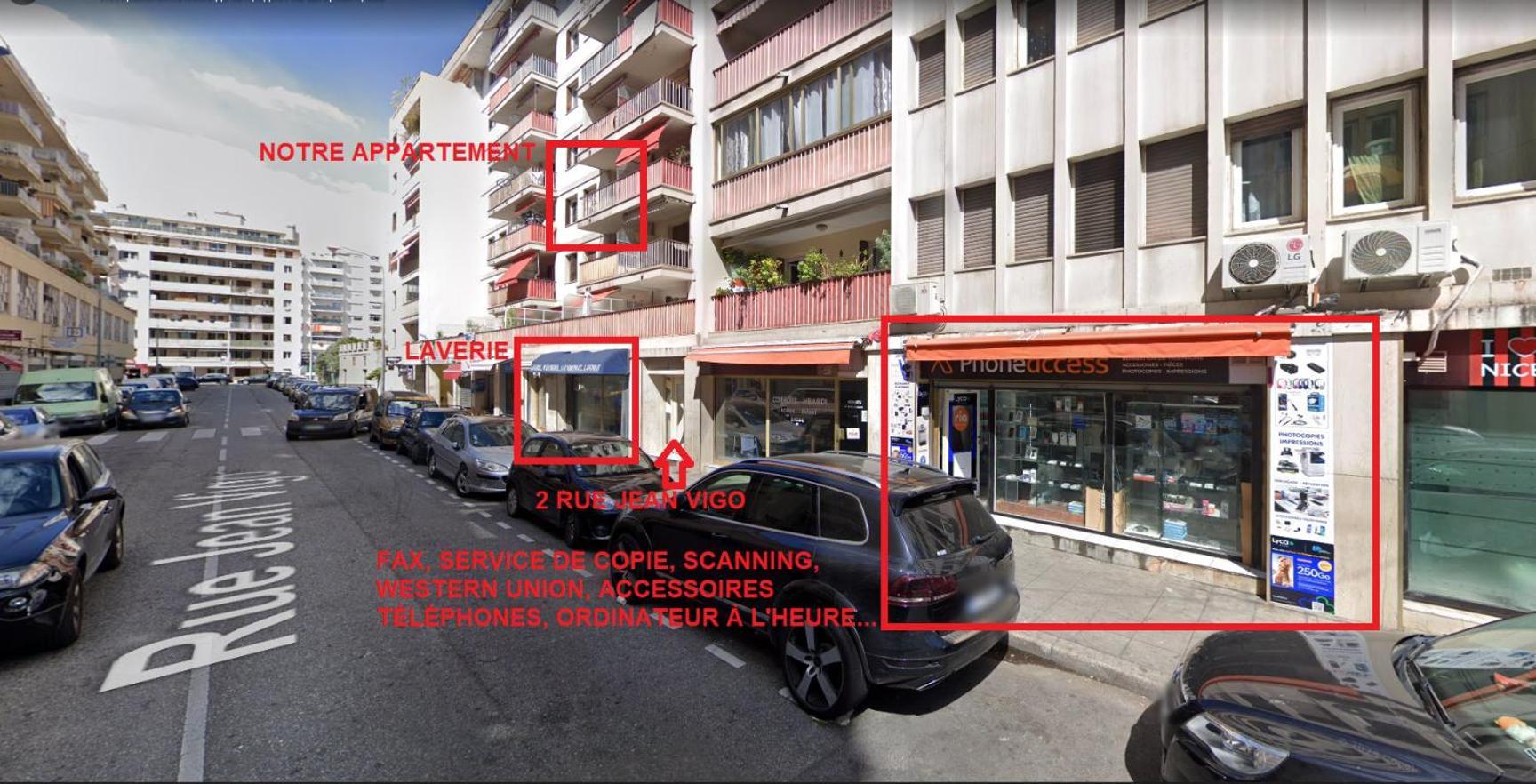 The Nice - 3 Rooms, 3Air Cond, 3Tv, 3Fans, 2 Wc, Wifi Everywhere 5Min Aeroport, Train, Beach, 1Min Tram, 15 Min Centre, Port, Parking Possible Dış mekan fotoğraf